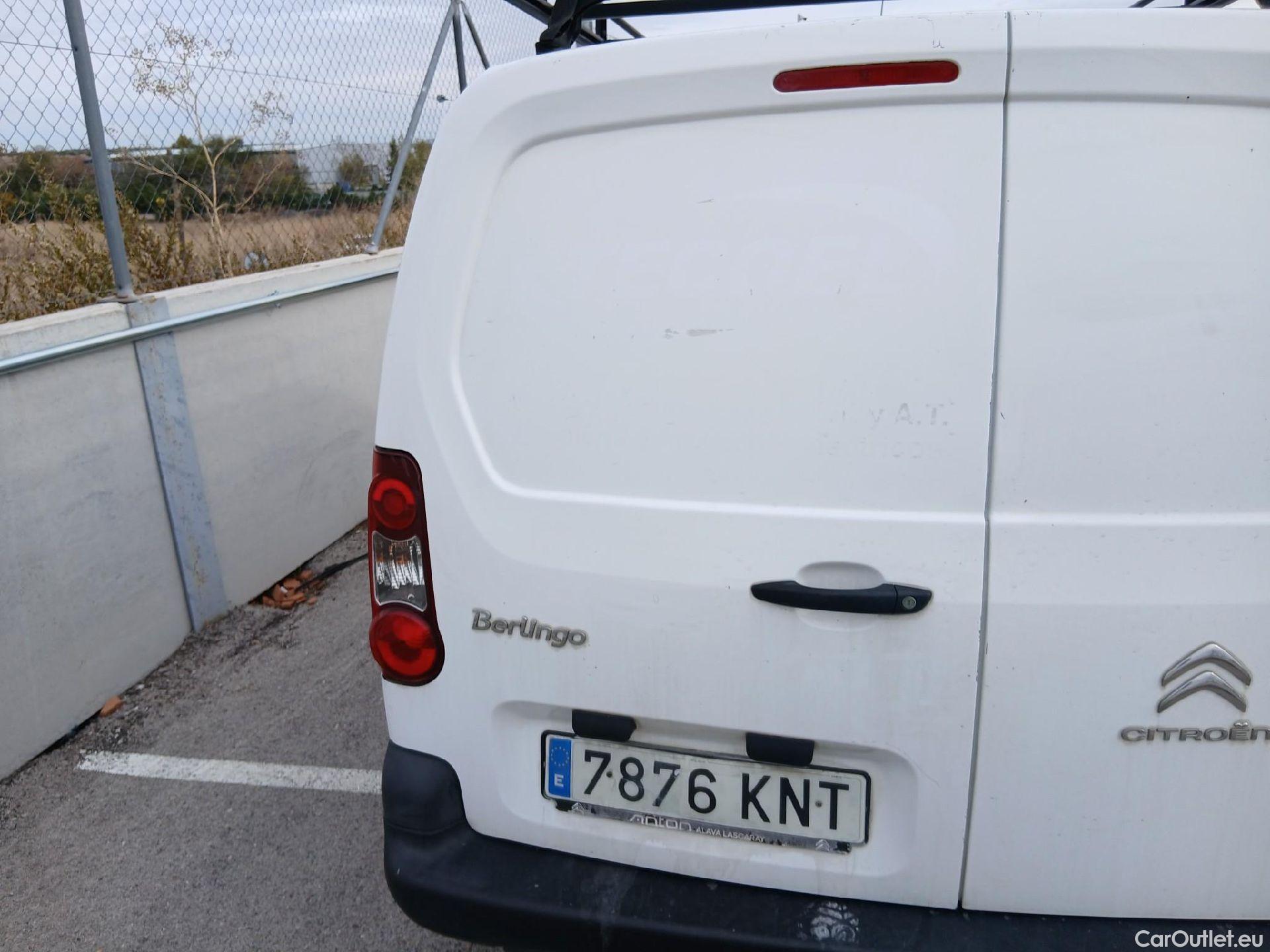  Citroen  Berlingo CITROEN  / 2015 / 3P / furgón derivado de turismo BlueHDi 74KW (100CV) #20