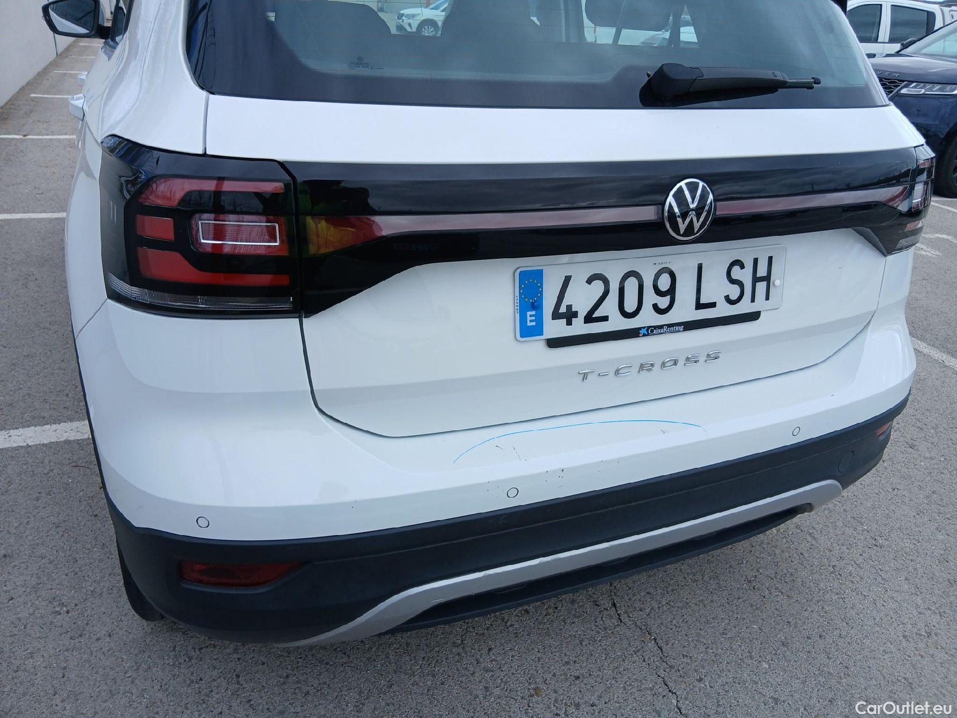  Volkswagen  T-CROSS VOLKSWAGEN  / 2018 / 5P / todoterreno Advance 1.0 TSI 81kW (110CV) DSG (AC3) #25