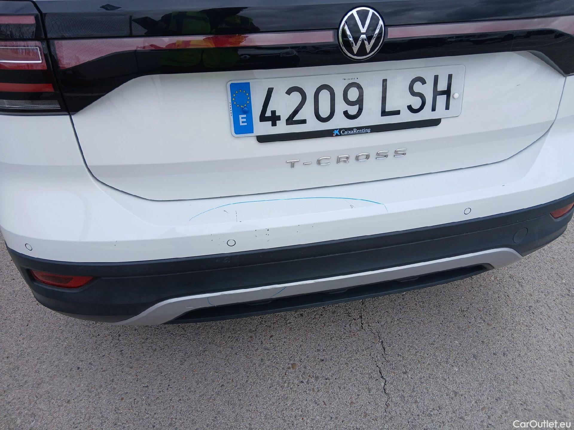  Volkswagen  T-CROSS VOLKSWAGEN  / 2018 / 5P / todoterreno Advance 1.0 TSI 81kW (110CV) DSG (AC3) #28