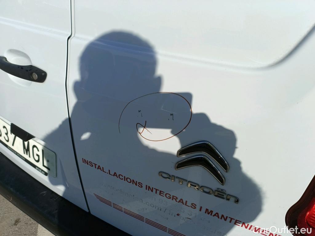  Citroen  Berlingo CITROEN  / 2018 / 4P / furgón derivado de turismo Talla M BlueHDi 100 #13