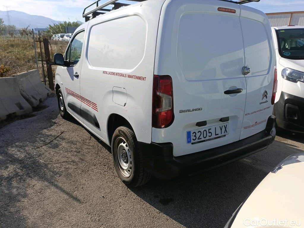  Citroen  Berlingo  Furgón Control M 1.5 BlueHDi 100CV MT6 E6d #30