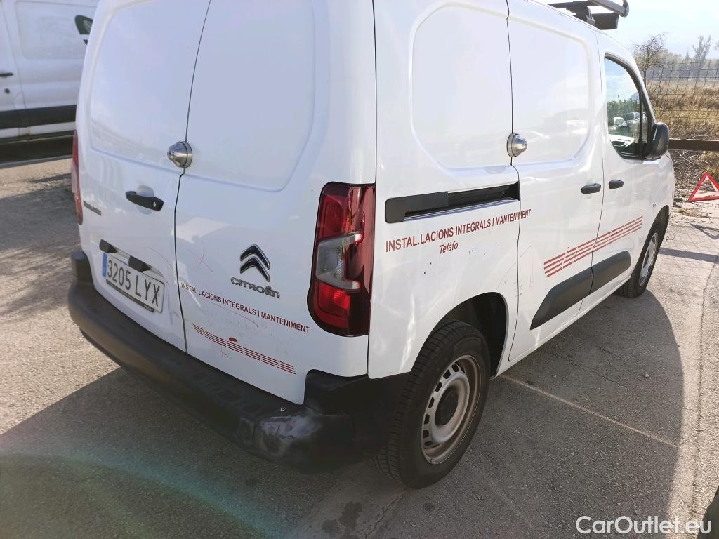  Citroen  Berlingo  Furgón Control M 1.5 BlueHDi 100CV MT6 E6d #31