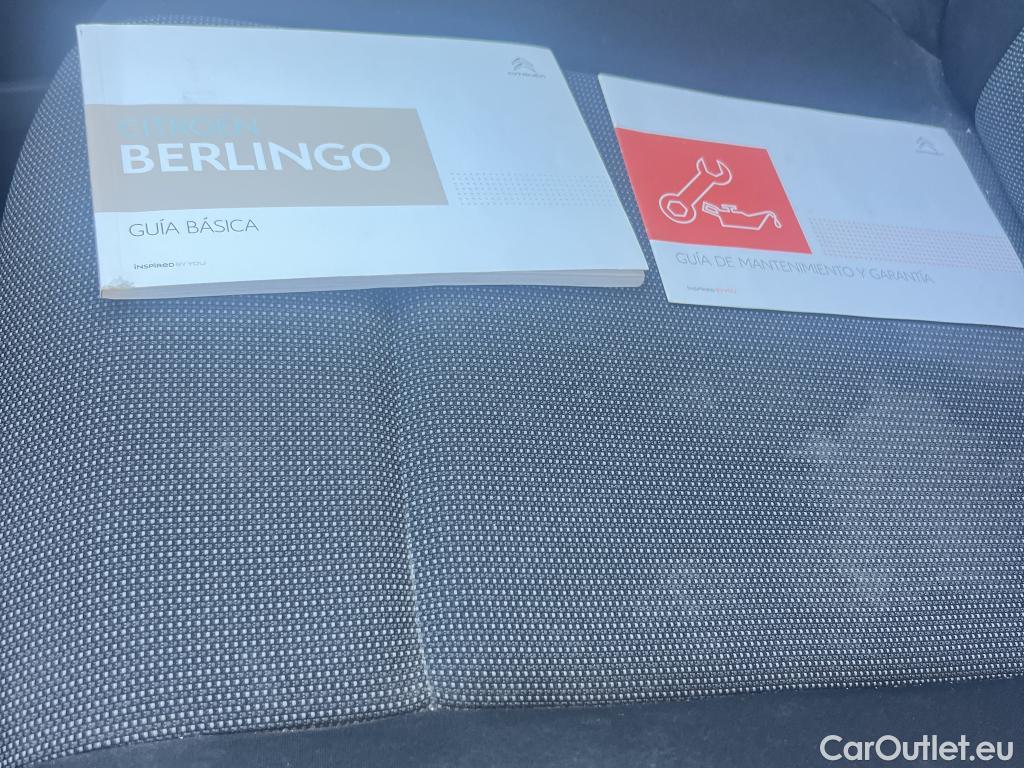  Citroen  Berlingo CITROEN  / 2018 / 4P / combi Talla M BlueHDi 100 LIVE (AC) #1