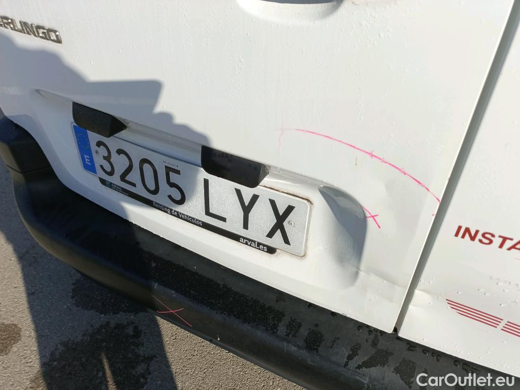  Citroen  Berlingo  Furgón Control M 1.5 BlueHDi 100CV MT6 E6d #14