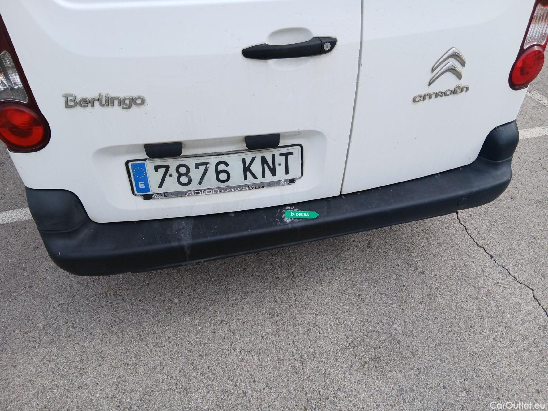  Citroen  Berlingo CITROEN  / 2015 / 3P / furgón derivado de turismo BlueHDi 74KW (100CV) #21