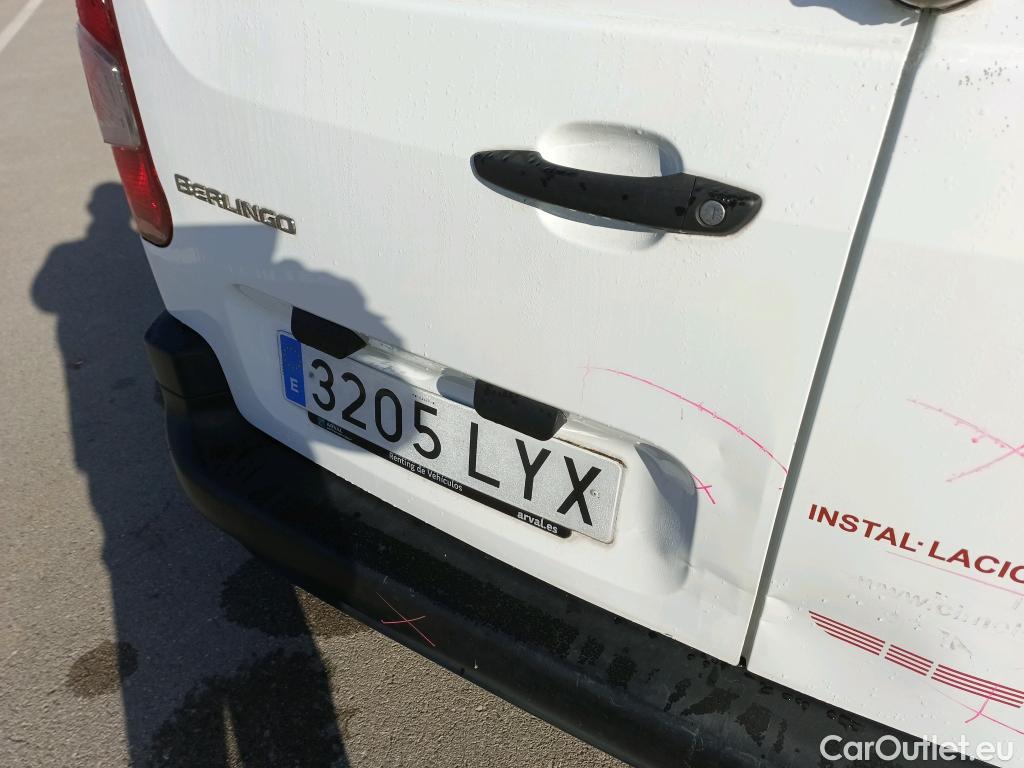  Citroen  Berlingo  Furgón Control M 1.5 BlueHDi 100CV MT6 E6d #13