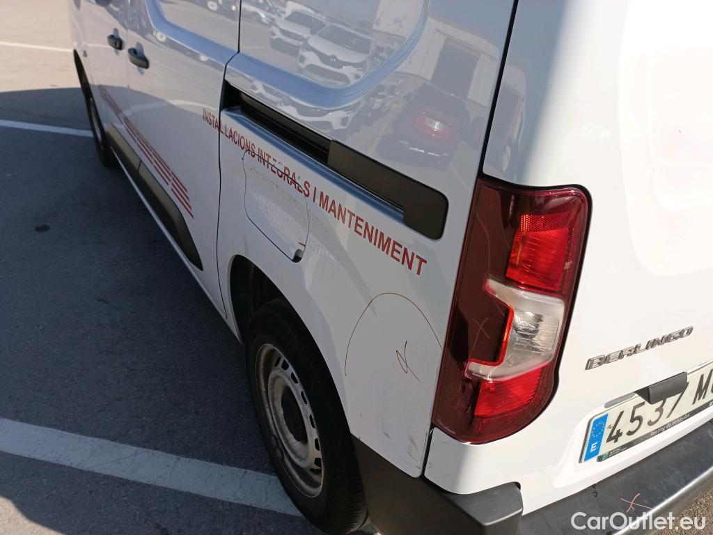  Citroen  Berlingo CITROEN  / 2018 / 4P / furgón derivado de turismo Talla M BlueHDi 100 #3