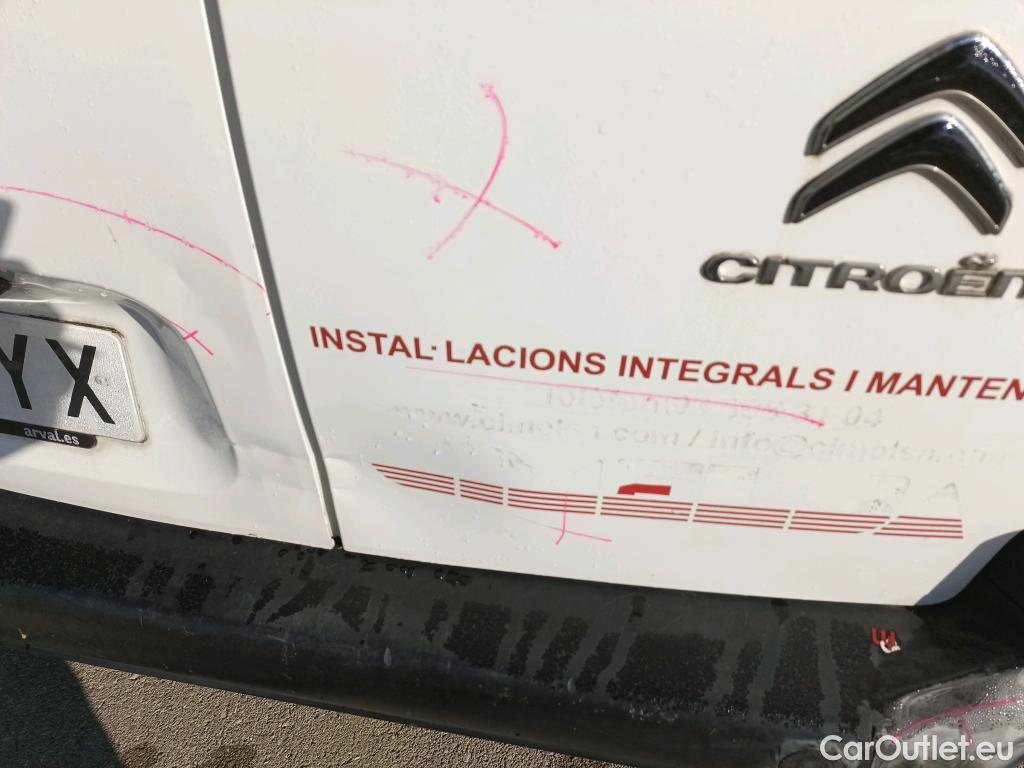  Citroen  Berlingo  Furgón Control M 1.5 BlueHDi 100CV MT6 E6d #16