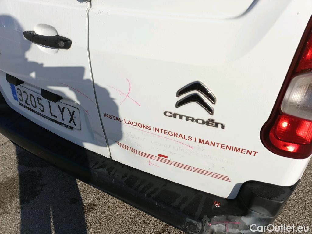  Citroen  Berlingo  Furgón Control M 1.5 BlueHDi 100CV MT6 E6d #15