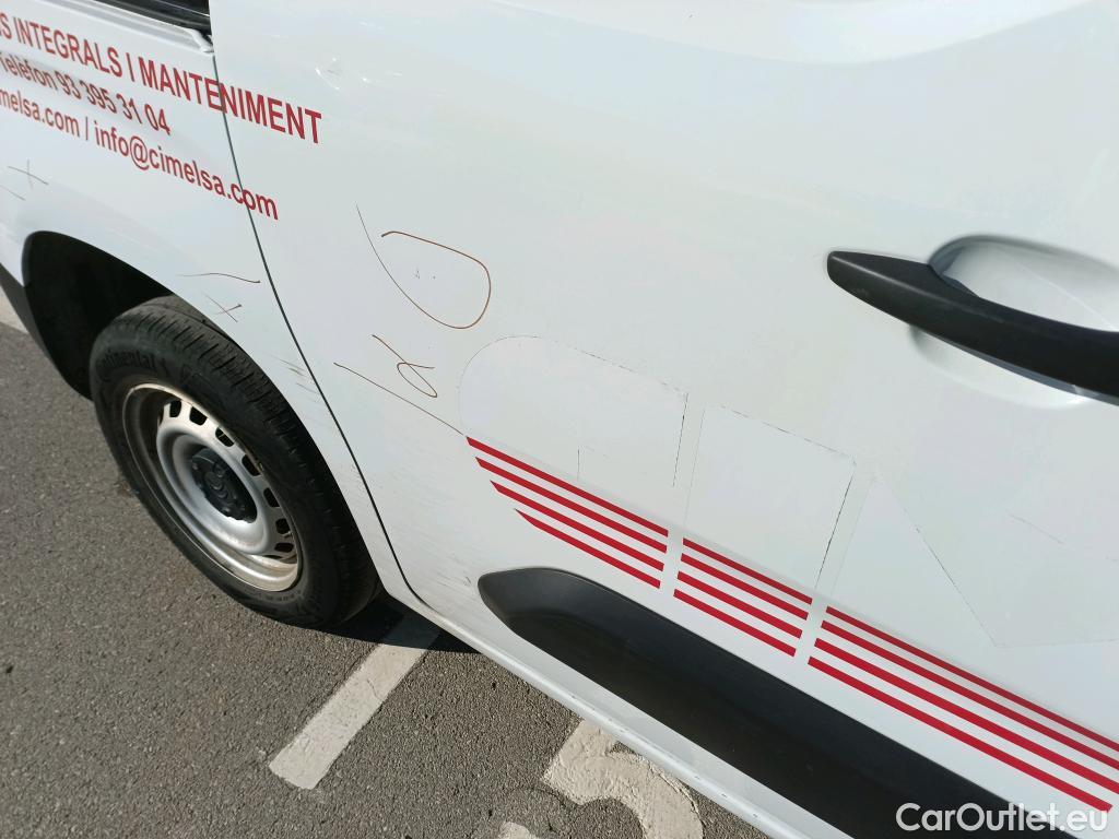  Citroen  Berlingo CITROEN  / 2018 / 4P / furgón derivado de turismo Talla M BlueHDi 100 #14