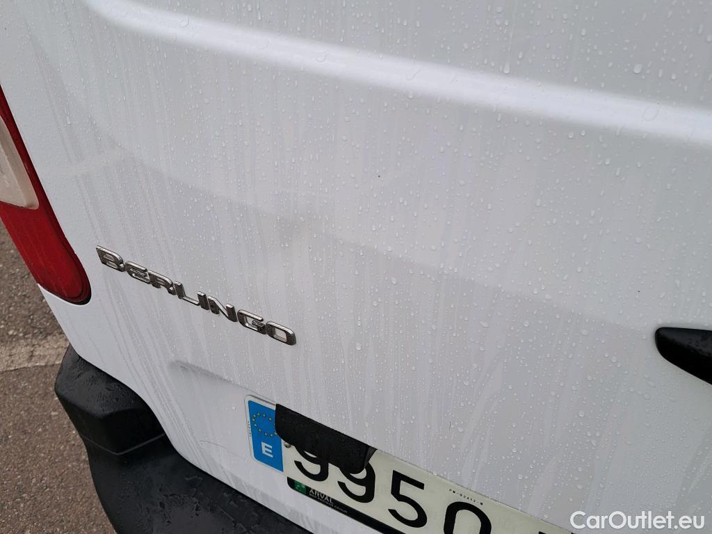  Citroen  Berlingo CITROEN  / 2018 / 3P / furgón derivado de turismo Talla M BlueHDi 100 WORKER #11