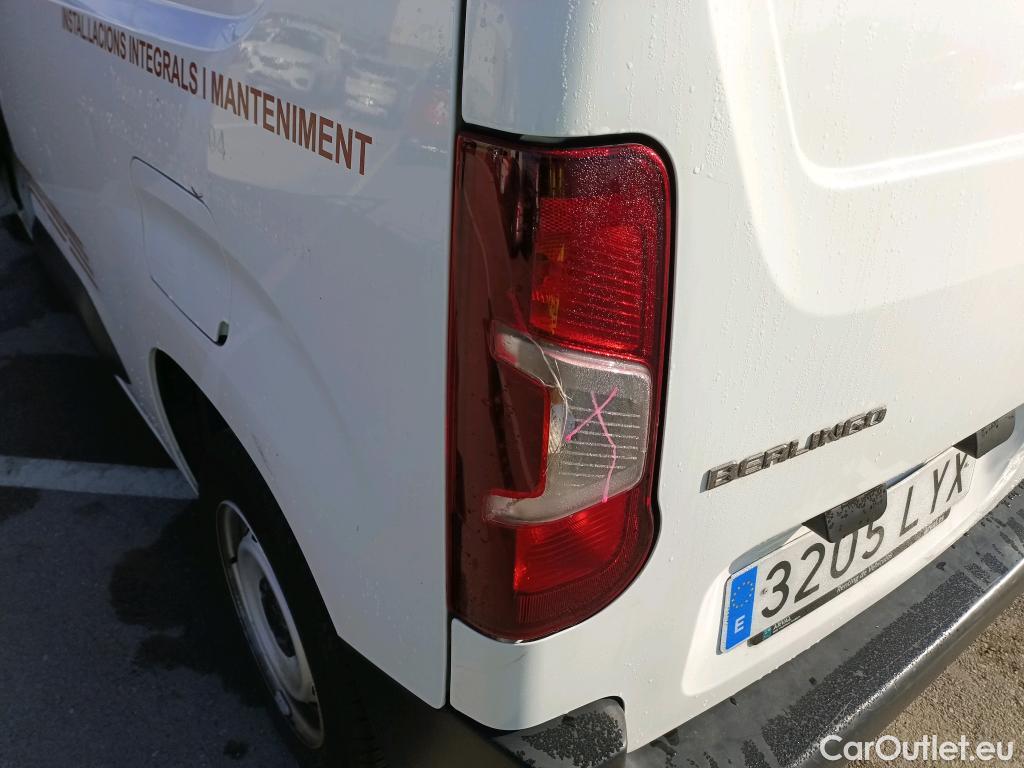  Citroen  Berlingo  Furgón Control M 1.5 BlueHDi 100CV MT6 E6d #11