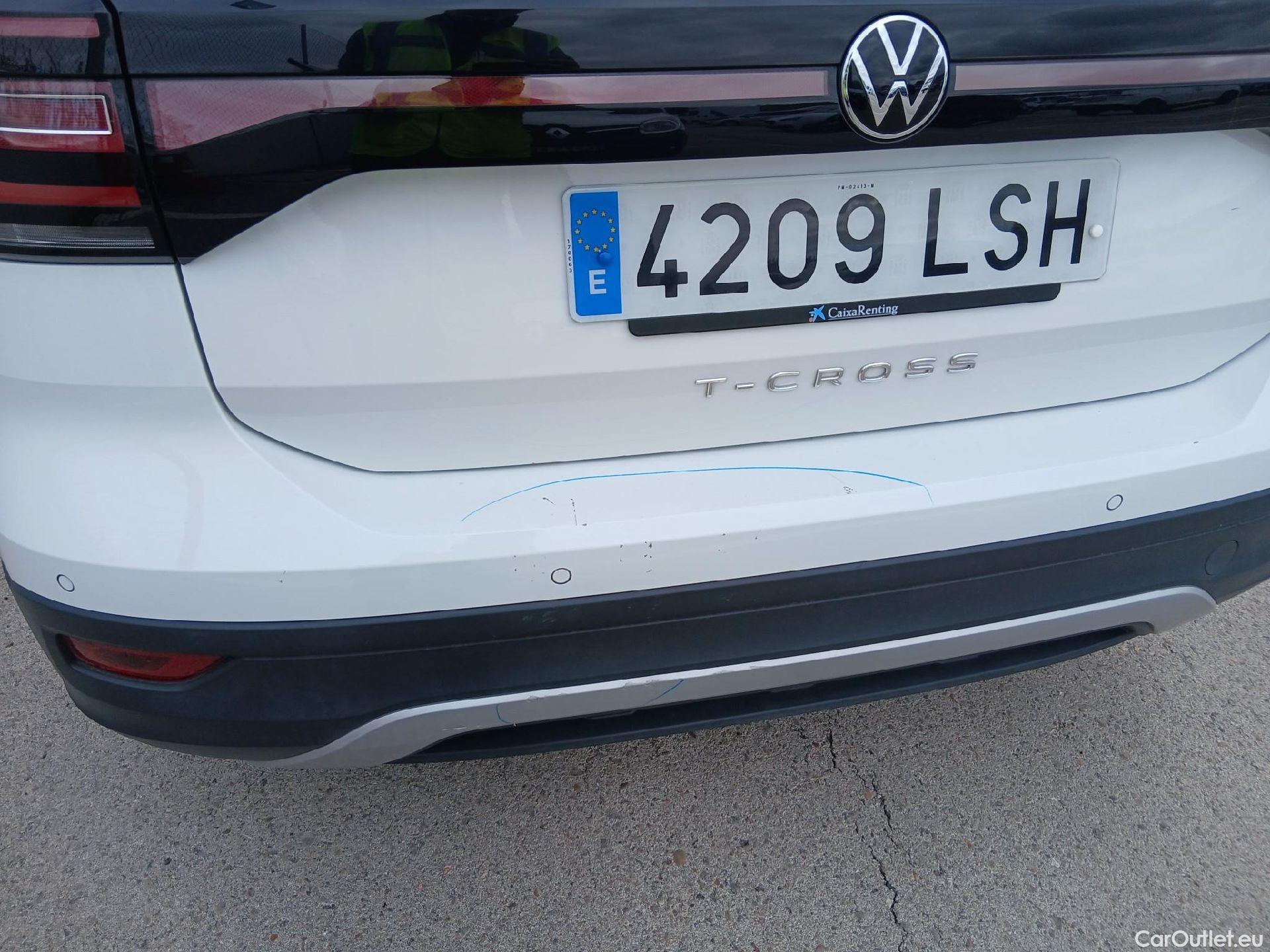  Volkswagen  T-CROSS VOLKSWAGEN  / 2018 / 5P / todoterreno Advance 1.0 TSI 81kW (110CV) DSG (AC3) #27