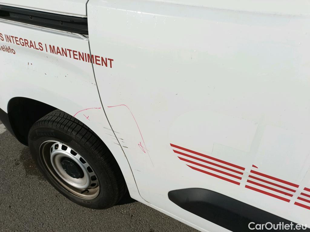  Citroen  Berlingo  Furgón Control M 1.5 BlueHDi 100CV MT6 E6d #22