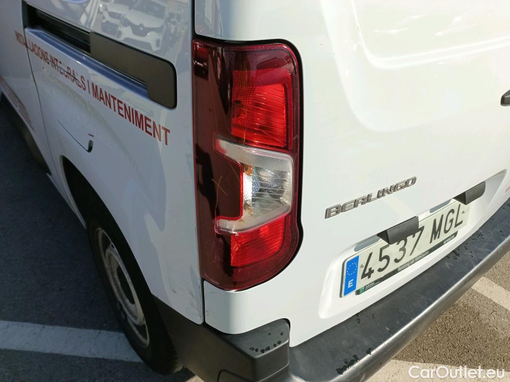  Citroen  Berlingo CITROEN  / 2018 / 4P / furgón derivado de turismo Talla M BlueHDi 100 #7