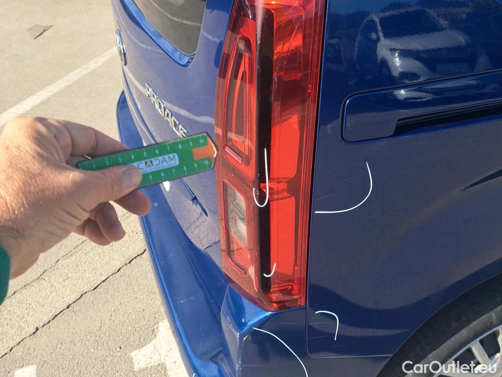  Toyota  Proace TOYOTA  City / 2020 / 5P / combi 1.5D 75kW (100CV) VX L1 #80