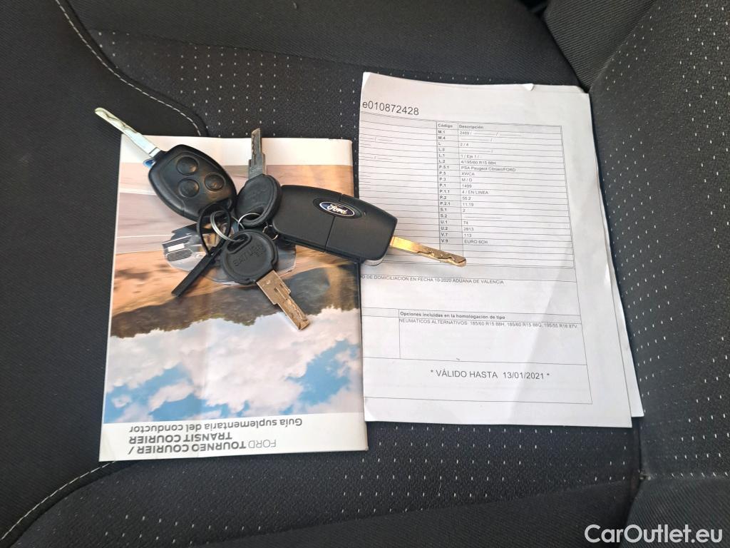  Ford  Transit FORD  Courier/2014/4P/furgón der.turis Van 1.5 TDCi 56kW Trend #18