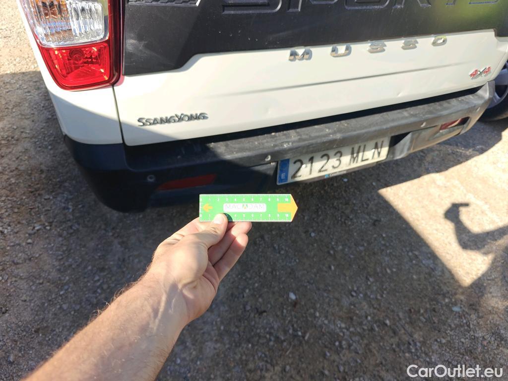  Land Rover  Discovery SSANGYONG Musso / 2022 / 4P / pickup doble cabina Sports D22DTR 4x4 Pro (AC2) #58