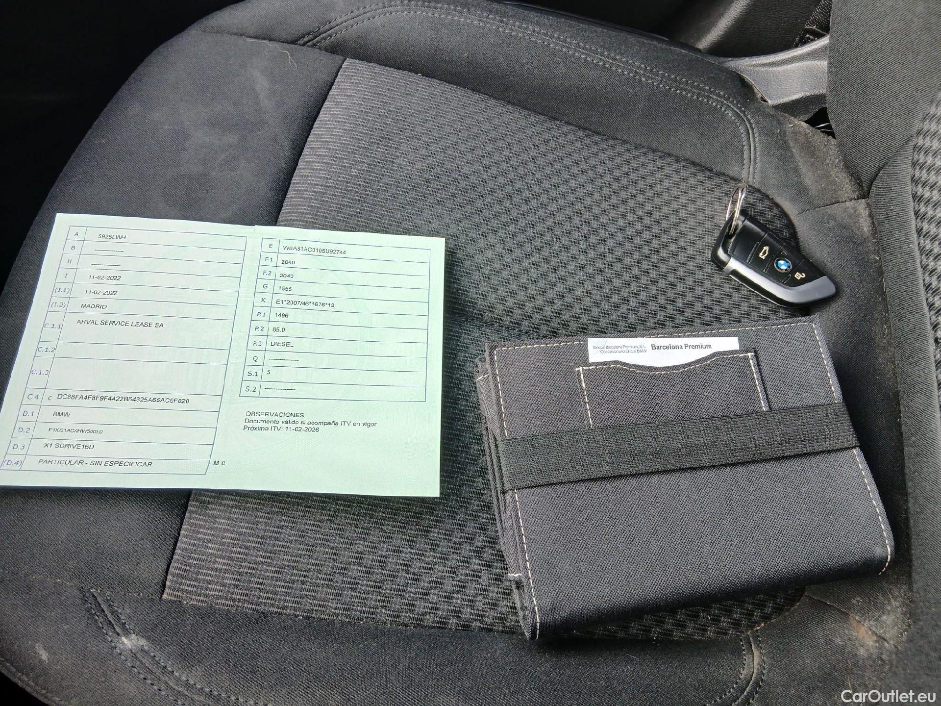  Bmw  X1 BMW  / 2019 / 5P / todoterreno sDrive16d Business #2