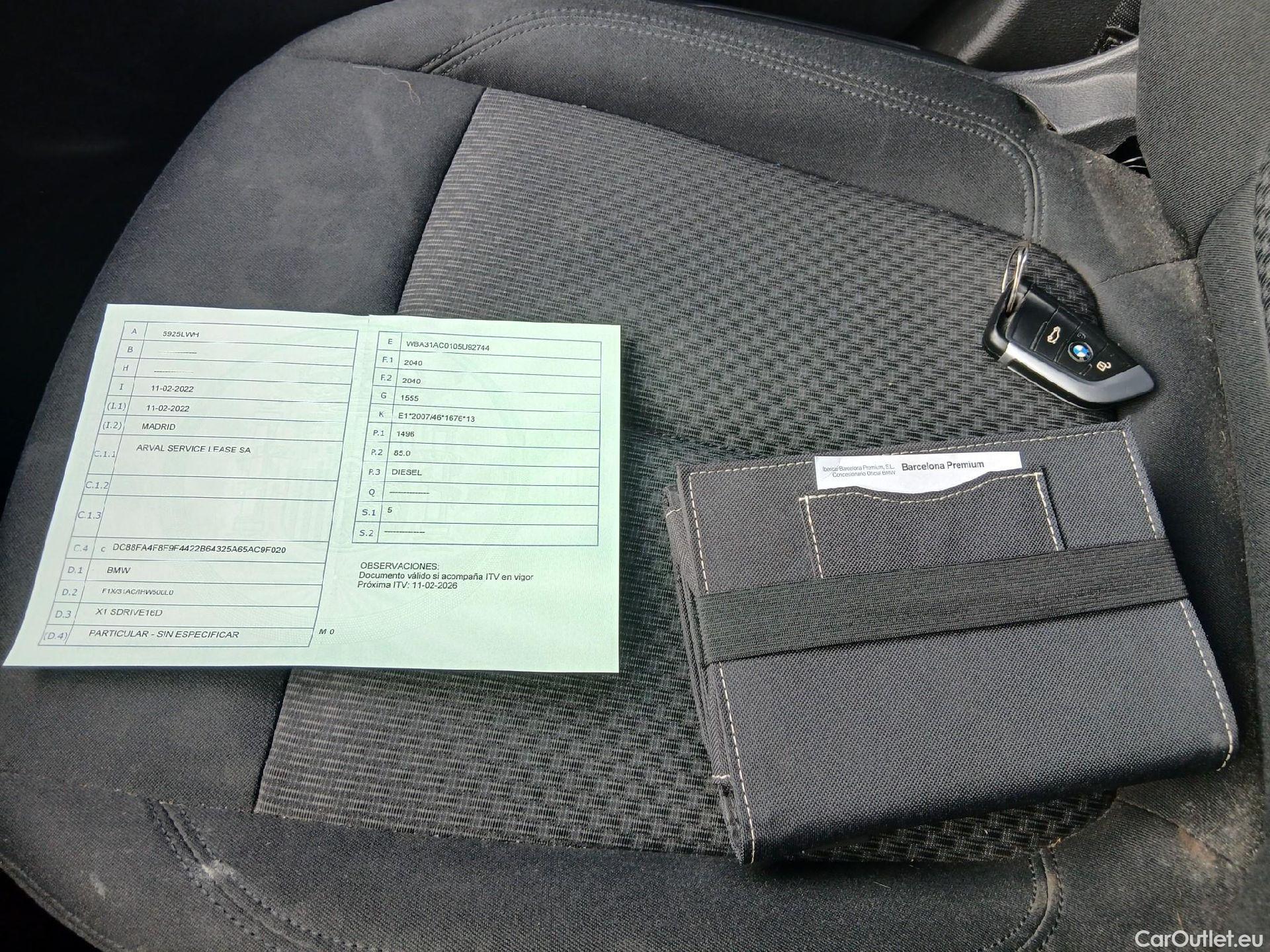  Bmw  X1 BMW  / 2019 / 5P / todoterreno sDrive16d Business #1