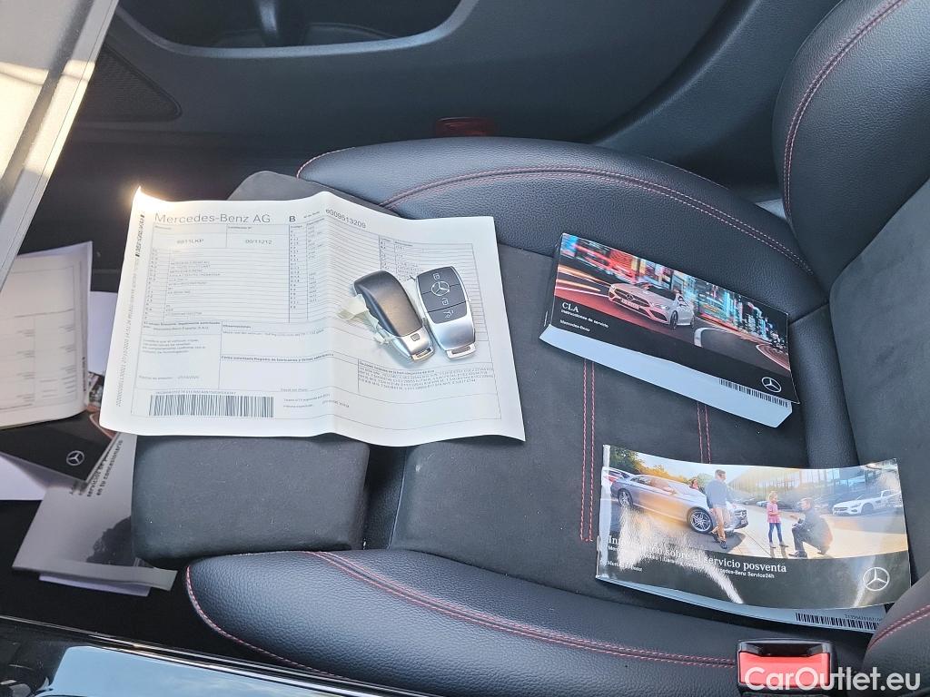  Mercedes  CLA-Klasse MERCEDES-BENZ CLA / 2019 / 4P / coupé CLA 200 D DCT #8