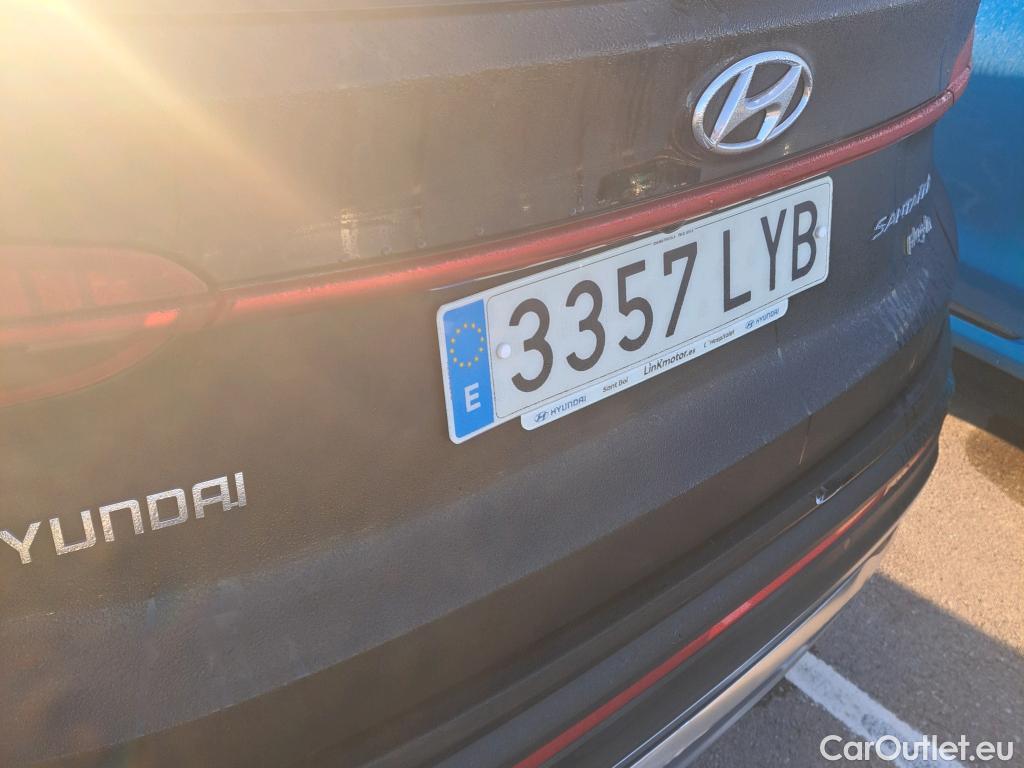  Hyundai  Santa Fe HYUNDAI  / 2021 / 5P / todoterreno 1.6 TGDi PHEV Tecno Auto 4x4 #30