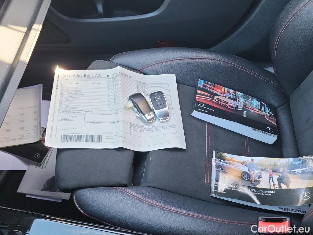  Mercedes  CLA-Klasse MERCEDES-BENZ CLA / 2019 / 4P / coupé CLA 200 D DCT #7