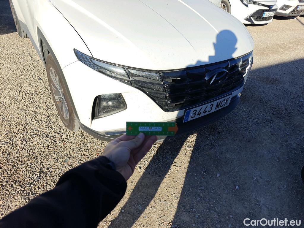  Hyundai  Tucson HYUNDAI  / 2020 / 5P / todoterreno 1.6 TGDI 169kW (230CV) HEV Maxx Auto #15