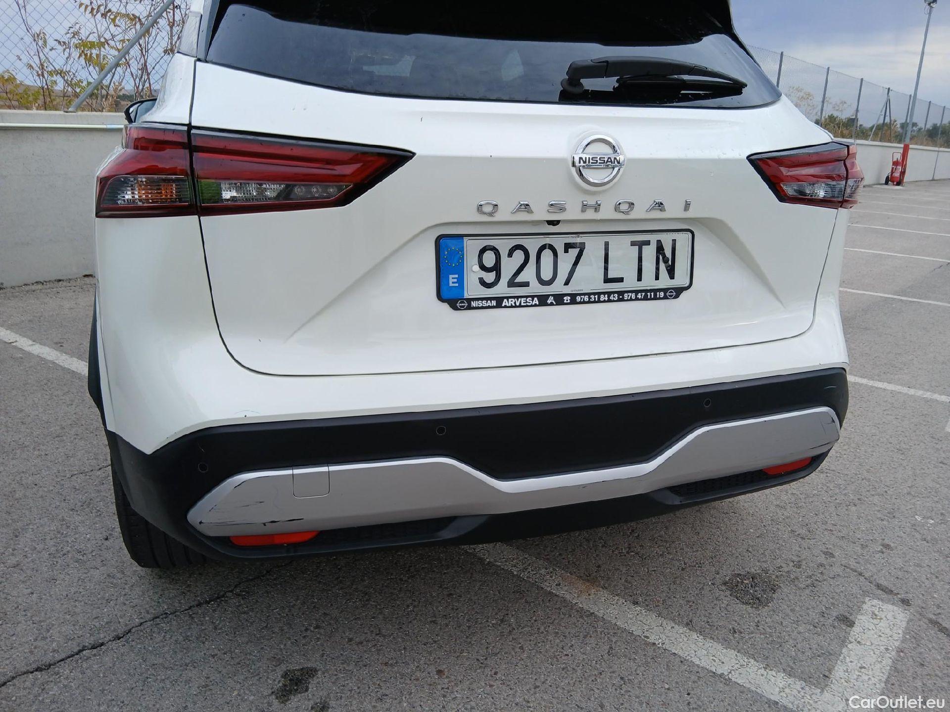  Nissan  Qashqai NISSAN  / 2021 / 5P / todoterreno DIG-T 103kW N-Connecta (Comfort Pack) #7