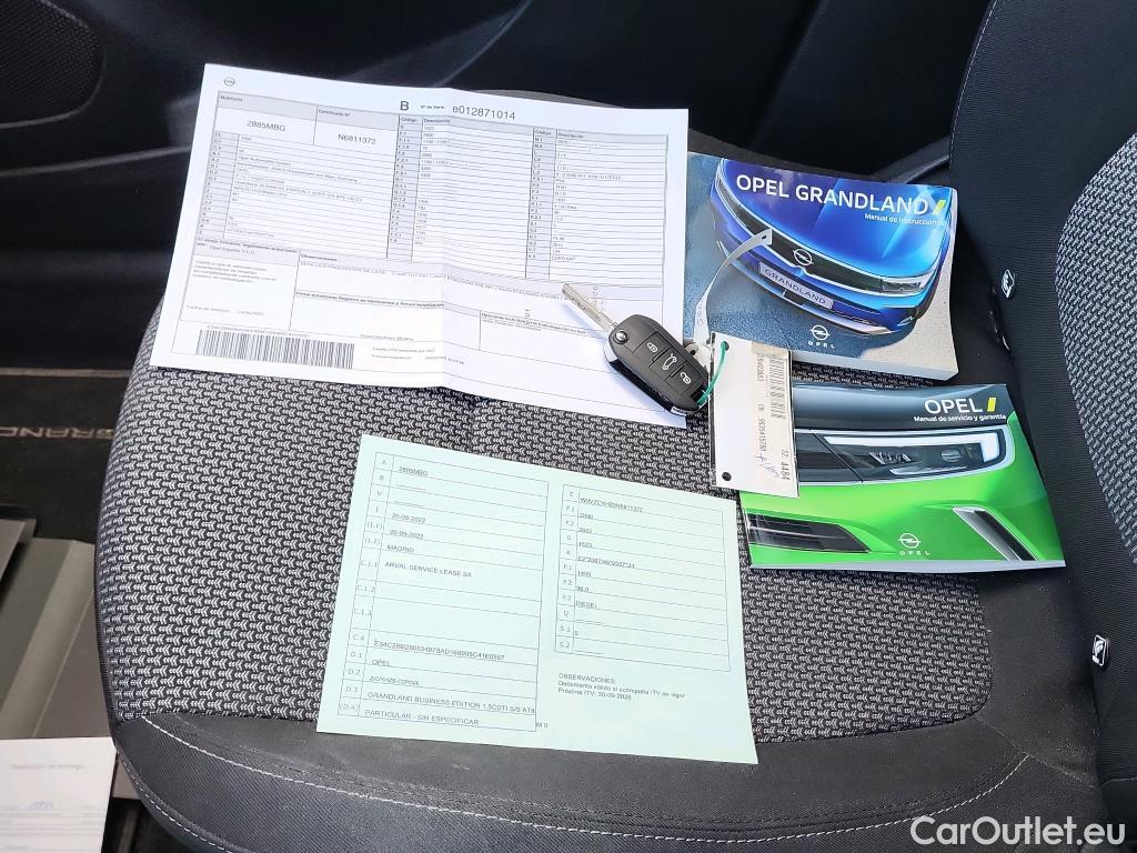  Opel   Grandland X OPEL Grandland / 2021 / 5P / todoterreno 1.5 CDTi Business Edition Auto #2