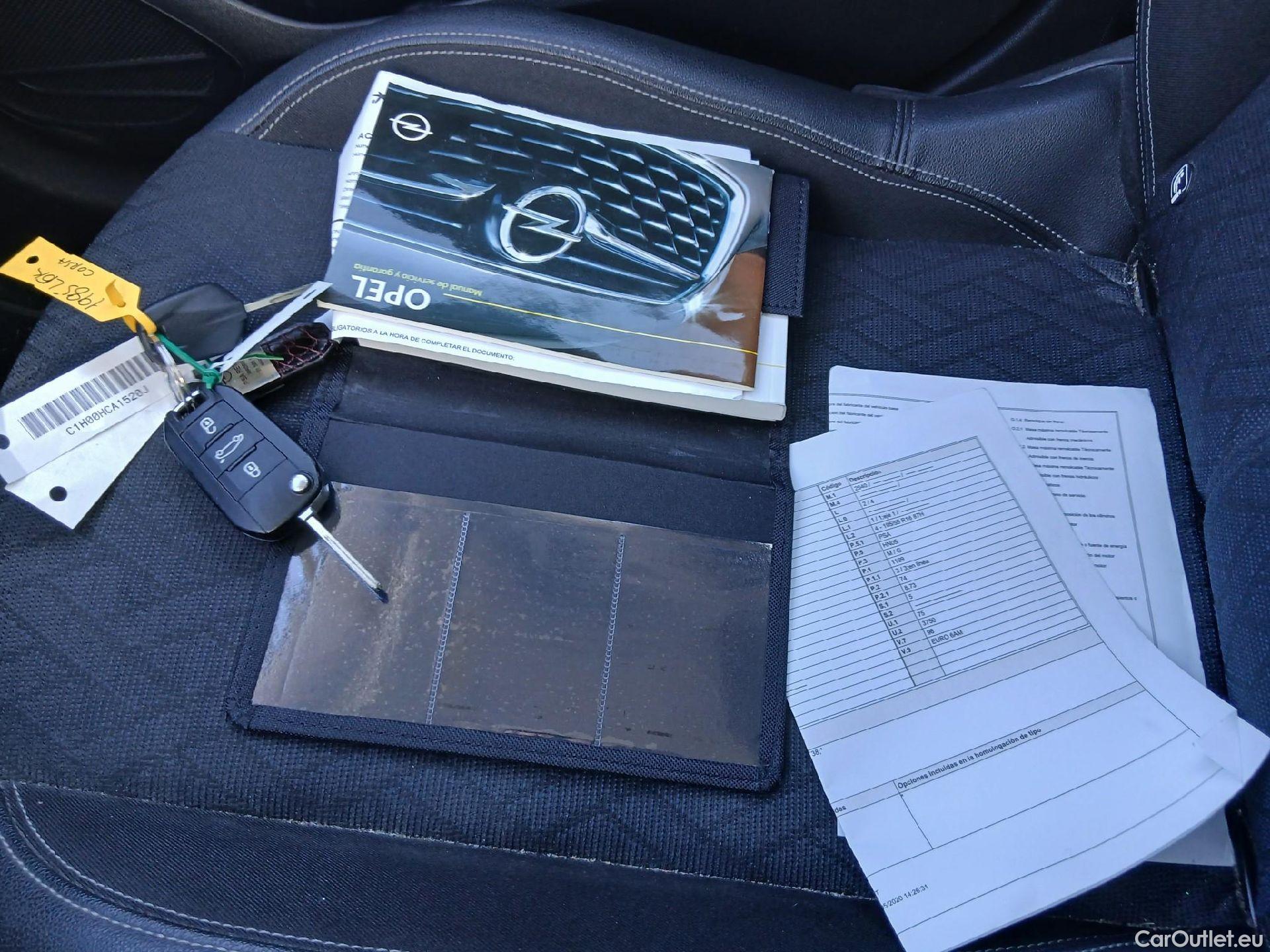  Opel  Corsa OPEL  / 2019 / 5P / berlina con portón 1.2T XHL 74kW (100CV) Elegance (CX) #1