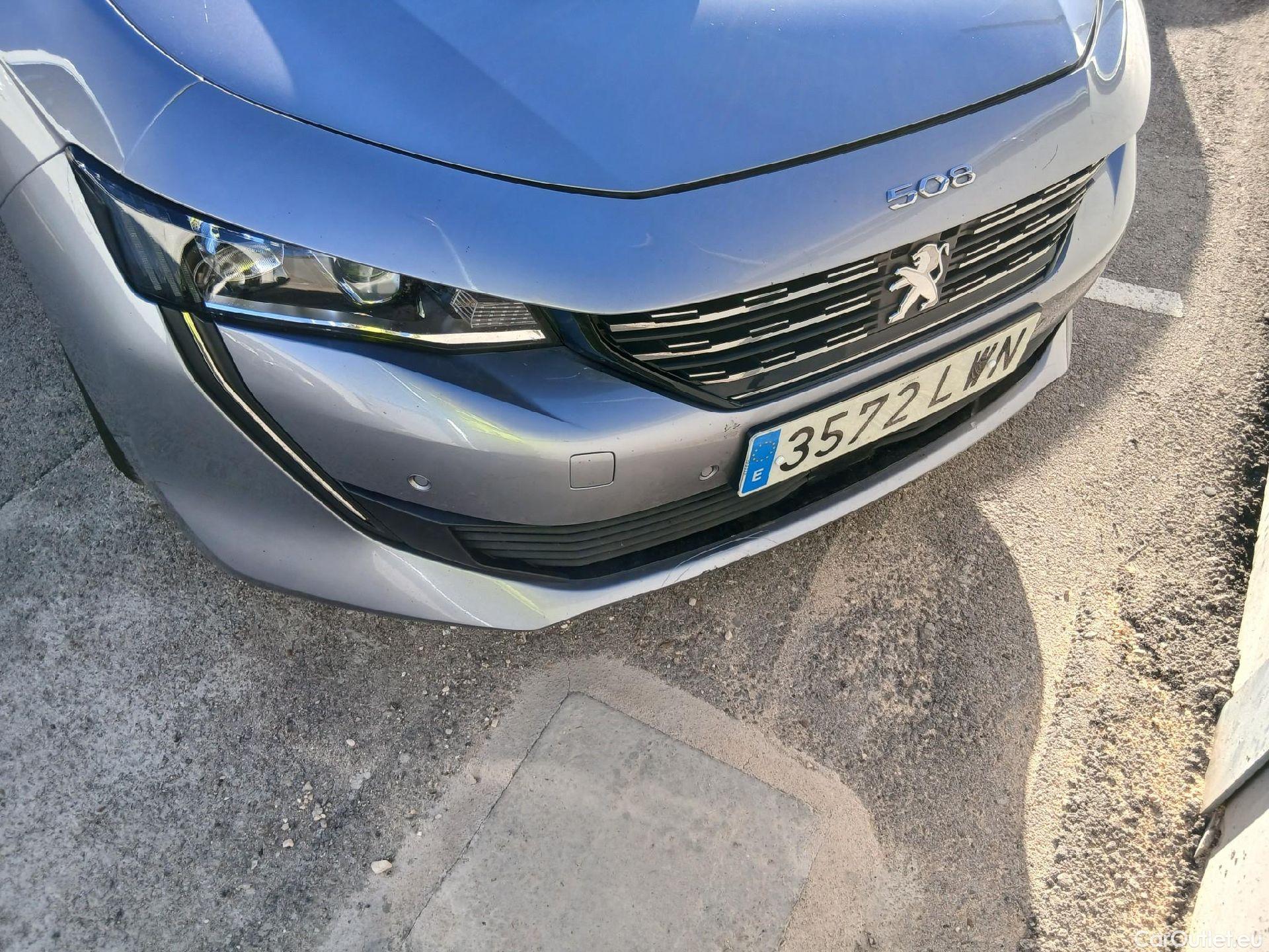  Peugeot  508 PEUGEOT  / 2018 / 5P / familiar SW Active Pack PureTech 130 S&S EAT8 #2