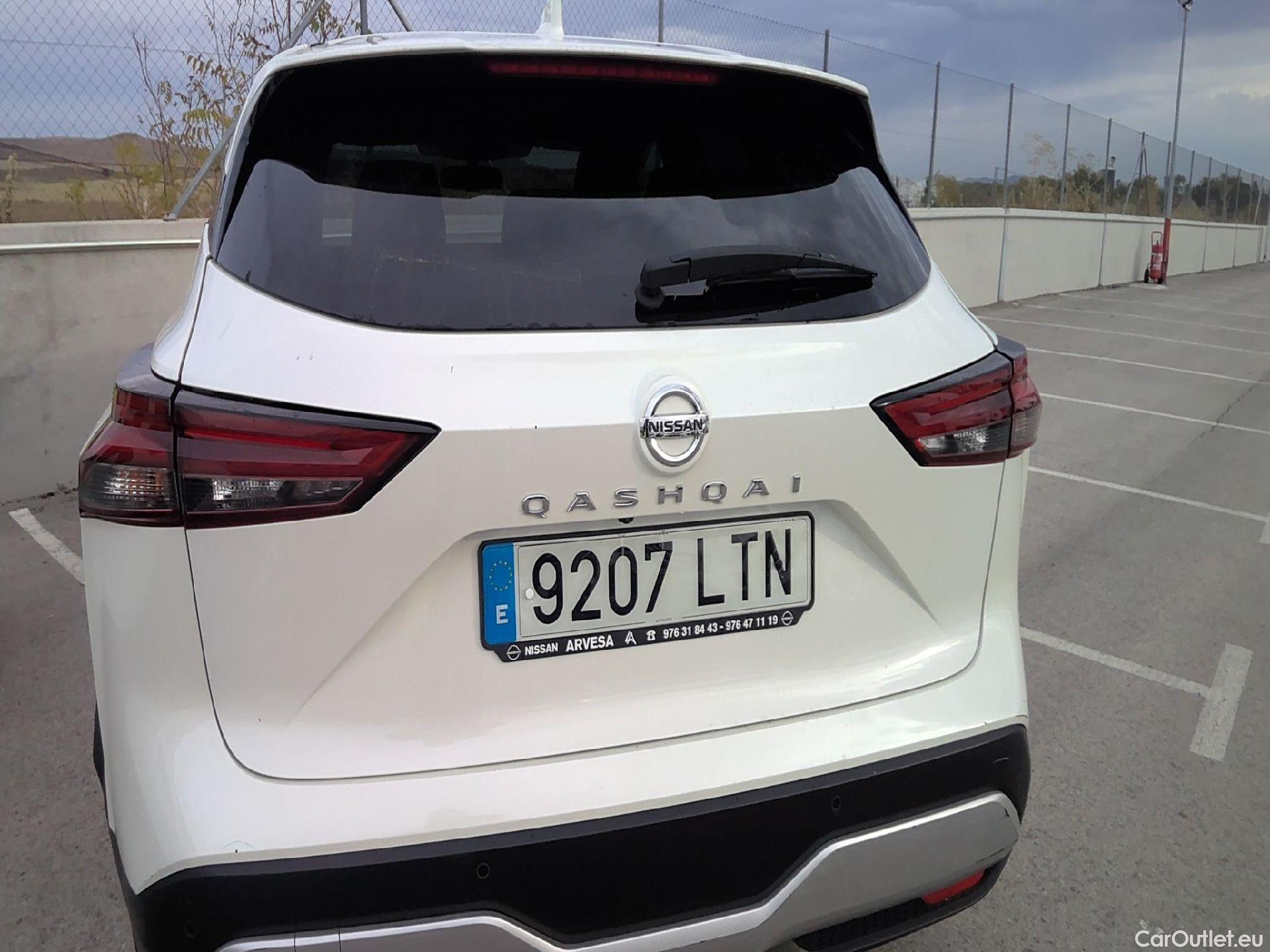  Nissan  Qashqai NISSAN  / 2021 / 5P / todoterreno DIG-T 103kW N-Connecta (Comfort Pack) #8