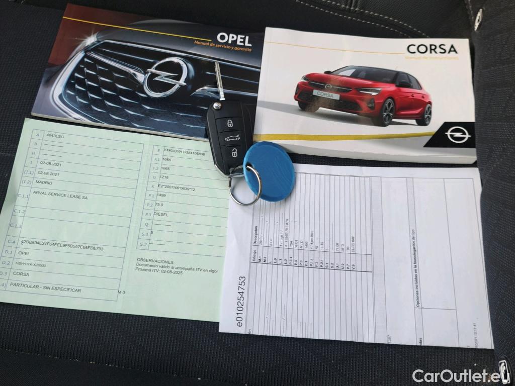  Opel  Corsa OPEL  / 2019 / 5P / berlina con portón 1.5D DT 74kW (100CV) Elegance (AC2) #1