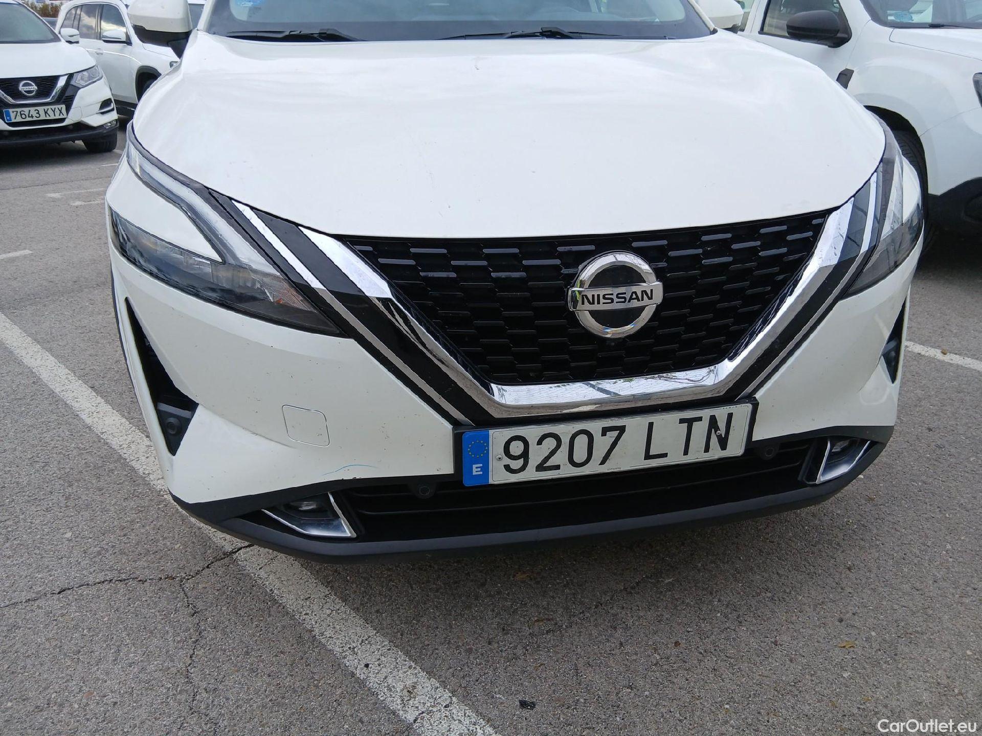  Nissan  Qashqai NISSAN  / 2021 / 5P / todoterreno DIG-T 103kW N-Connecta (Comfort Pack) #4