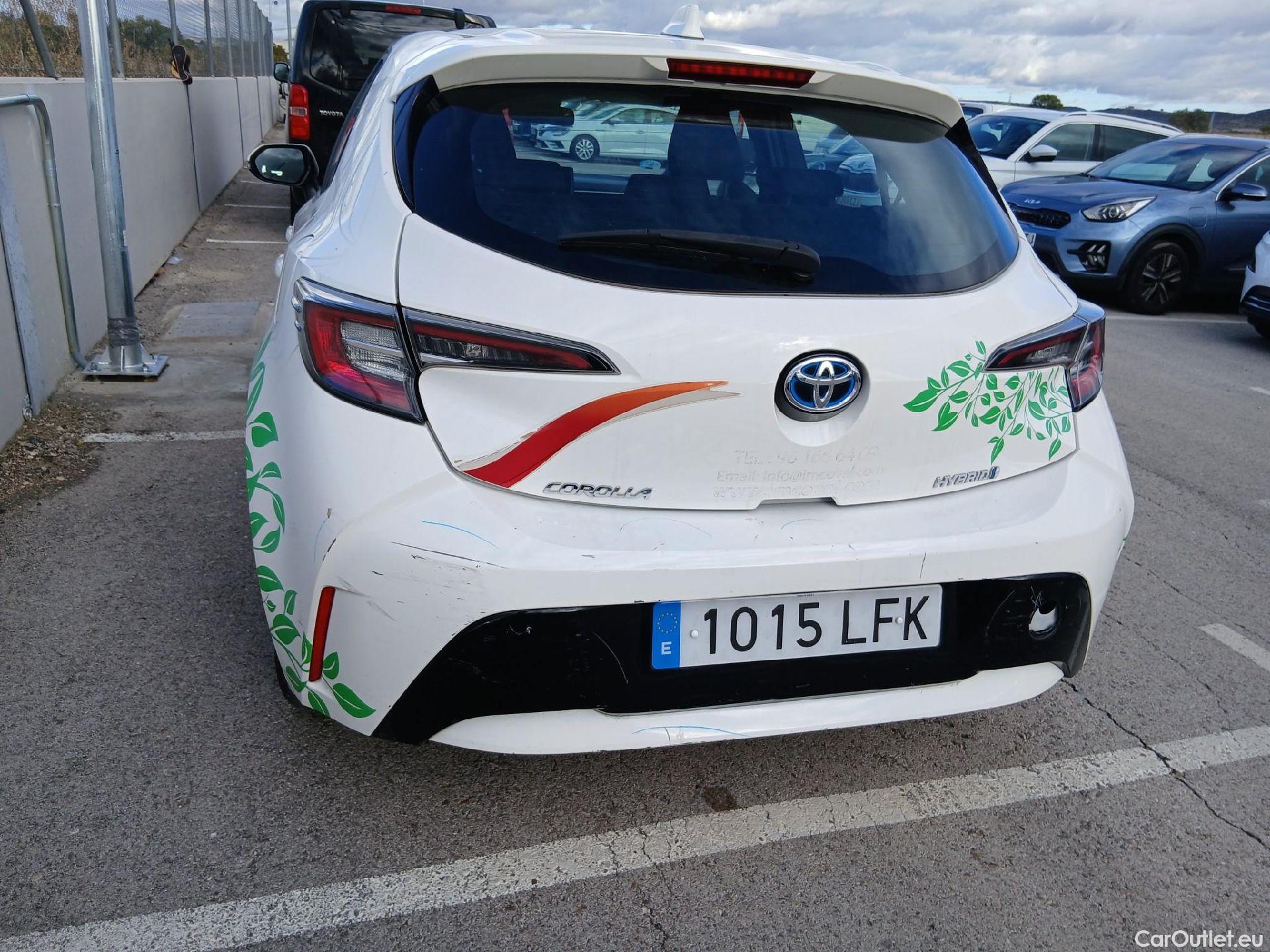  Toyota  Corolla TOYOTA  / 2019 / 5P / berlina con portón 1.8 125H BUSINESS PLUS E-CVT #23