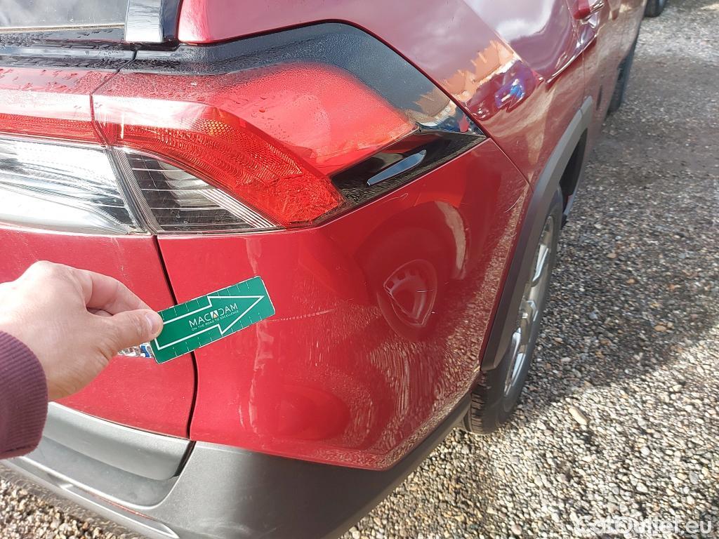  Toyota  RAV4 TOYOTA  / 2018 / 5P / todoterreno 2.5l 220H Advance #25