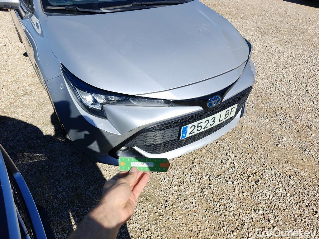  Toyota  Corolla TOYOTA  / 2019 / 5P / familiar 1.8 125H ACTIVE TECH E-CVT TOU SPORT #81