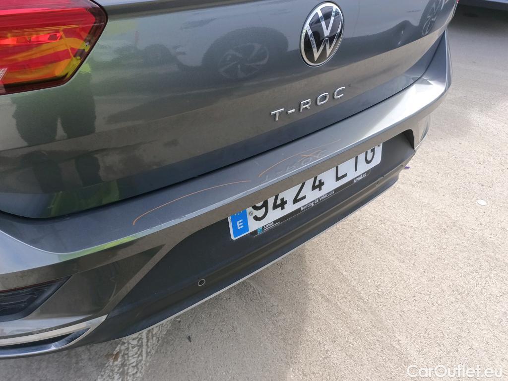  Volkswagen  T-ROC VOLKSWAGEN  / 2017 / 5P / todoterreno Advance 2.0 TDI 110kW (150CV) DSG (AC2) #27