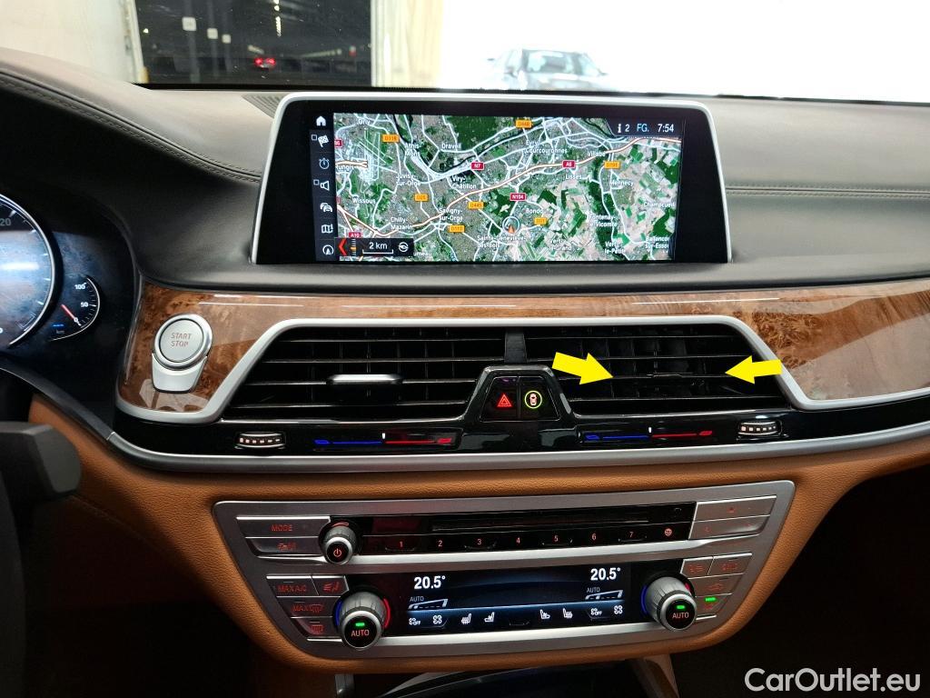  Bmw  Serie 7 BMW Série 7 Limousine 4p Berline 740Le iPerformance 326 ch Exclusive BVA8 #34