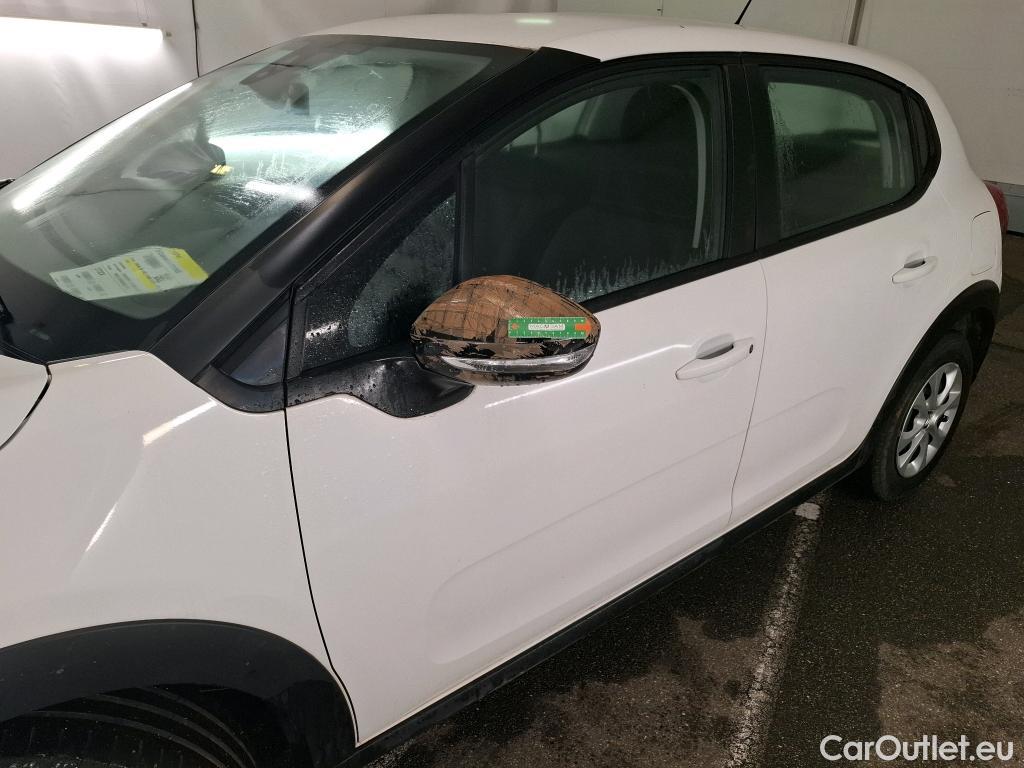  Citroen  C3  Société Feel Nav 1.2 PureTech 80CV BVM5 E6d #2