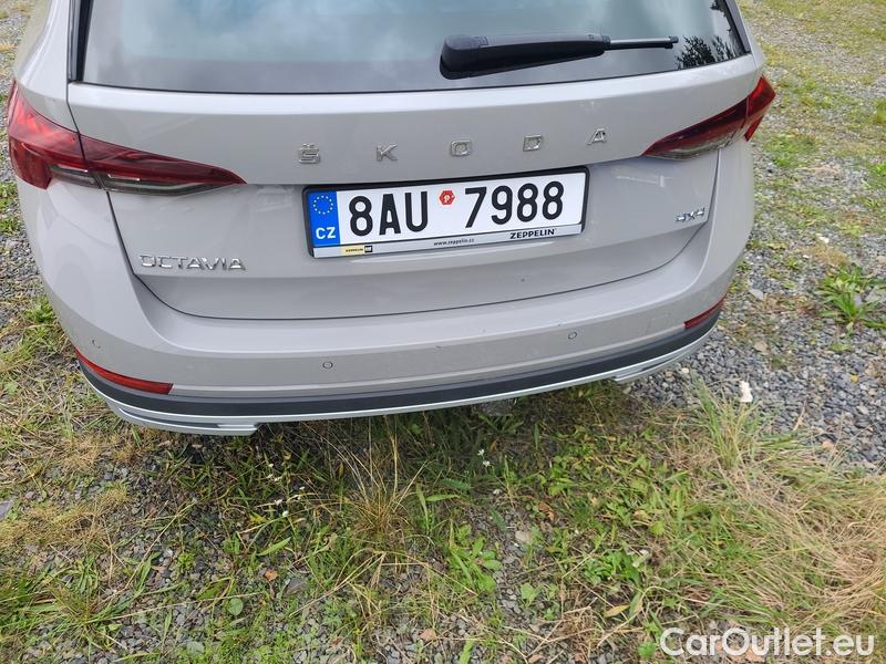  Skoda  Octavia  Combi (NX3)(2020) Oct.C. 2.0TDI 147 Scout 4x4 AT #25