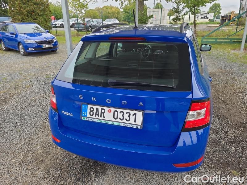  Skoda  Fabia  Combi (2015)  Com.1.0TSI 70 Ambition #15
