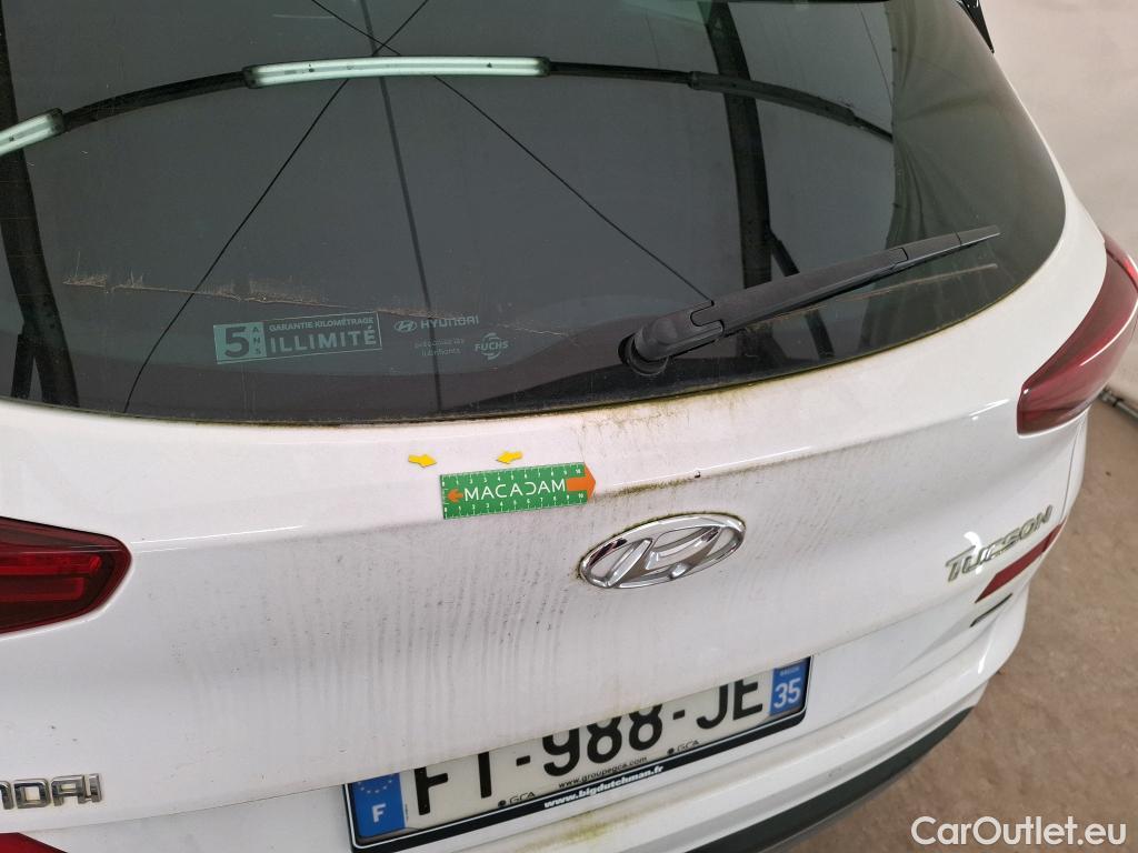  Hyundai  Tucson  Business 2WD 1.6 CRDi 135CV BVA7 E6dT #3