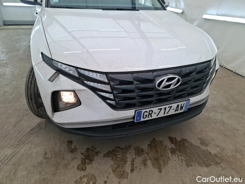  Hyundai  Tucson  Business Hybrid 2WD 1.6 T-GDI 230CV BVA6 E6d #4