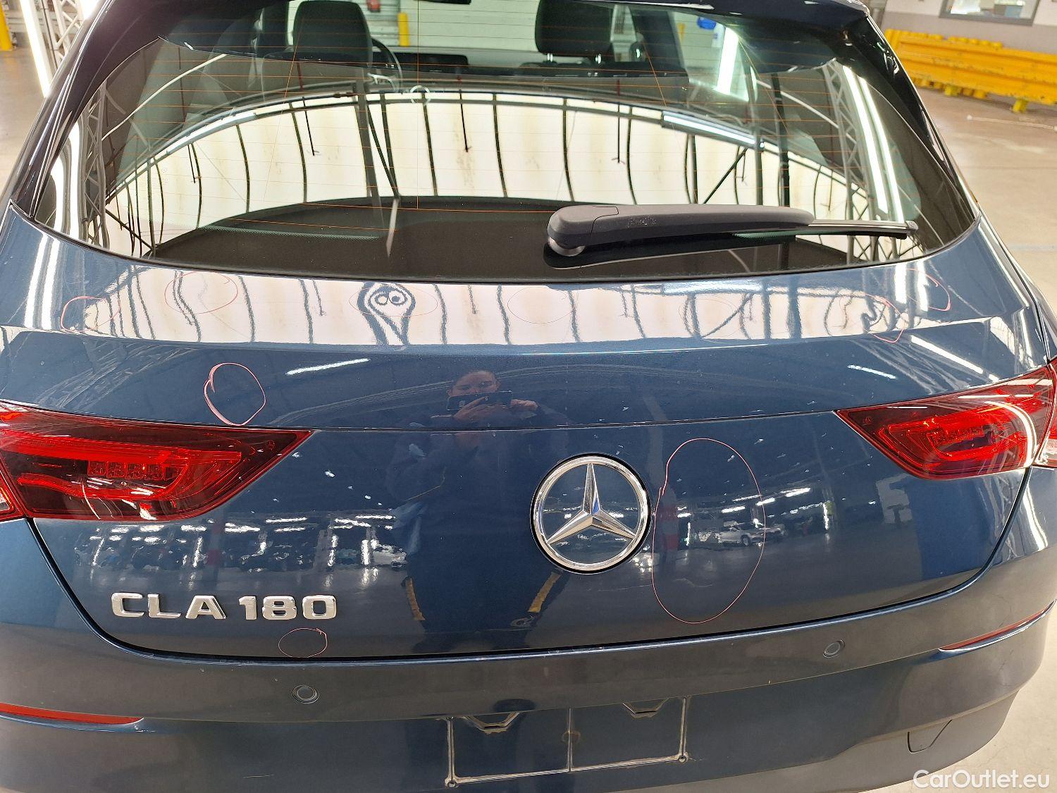  Mercedes  CLA-Klasse Mercedes, CLA-Class SB '19, Mercedes-Benz CLA Shooting Brake CLA 180 Business  #22