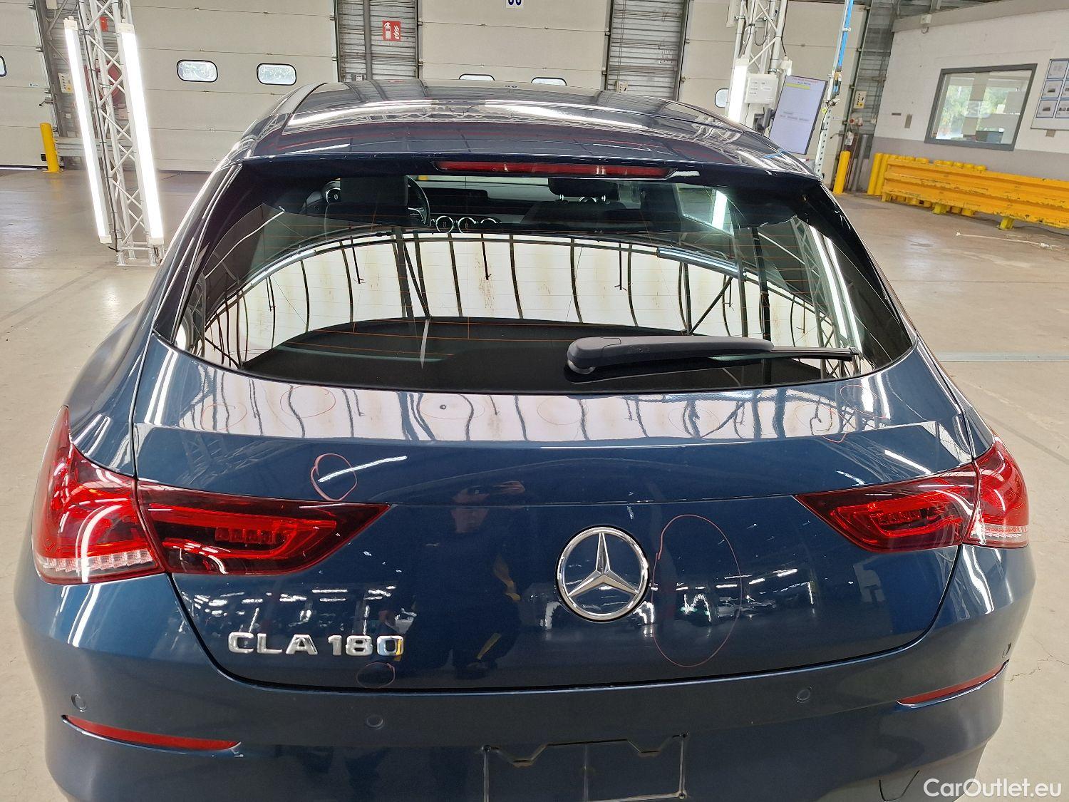  Mercedes  CLA-Klasse Mercedes, CLA-Class SB '19, Mercedes-Benz CLA Shooting Brake CLA 180 Business  #16