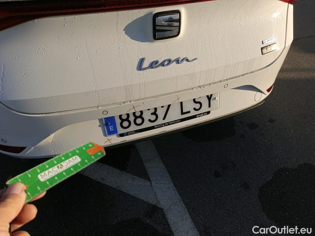  Seat  Leon SEAT Nuevo León / 2020 / 5P / familiar SP 1.4 e-Hybrid DSG S&S Xcellence Go L (AC) #5