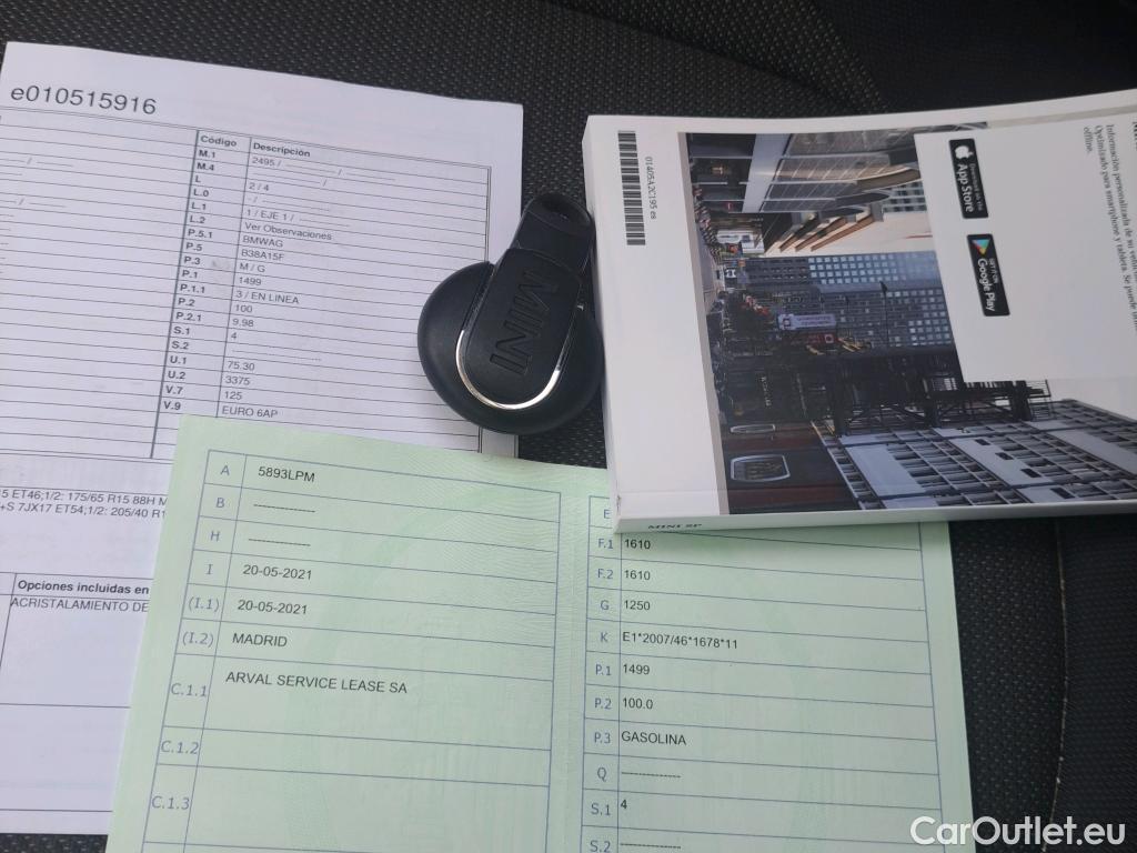  Mini  Mini   / 2021 / 3P / berlina con portón COOPER #2