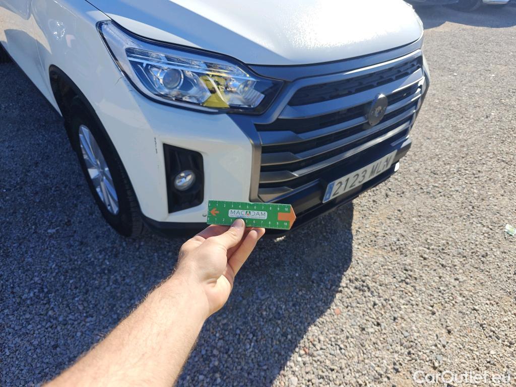  Land Rover  Discovery SSANGYONG Musso / 2022 / 4P / pickup doble cabina Sports D22DTR 4x4 Pro (AC2) #64